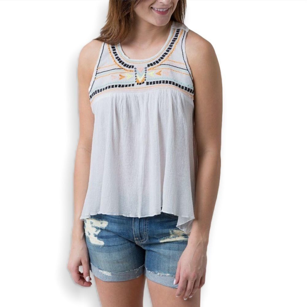 Rip Curl Tribal Myth Tank Top size Small